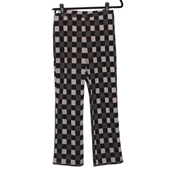 NEW BP High Waisted Plaid Pants Women Small - Picture 1 of 13